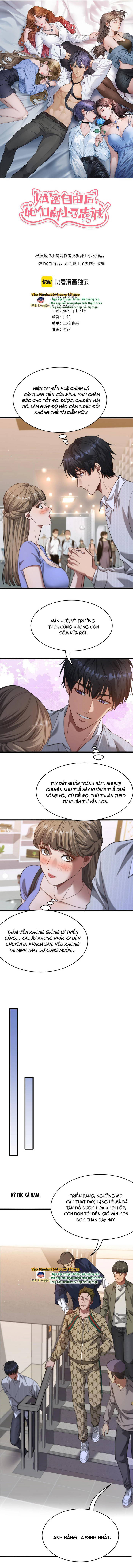 Đọc truyện [LCVT] Sau Khi Tự Do Tài Chính, Họ Đã Dâng Hiến Lòng Trung Thành - Chap 3